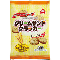 サンコー クリームサンドクラッカー メープル風味 95g