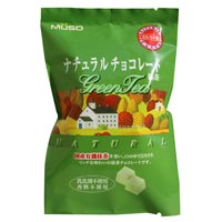 むそう ナチュラルチョコレート 抹茶／60g