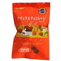 むそう ナチュラルチョコレート ミルク／60g