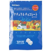 むそう ナチュラルチョコレート ホワイト／60g