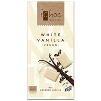 ichoc（アイチョコ） オーガニックチョコ ホワイトバニラ／80g