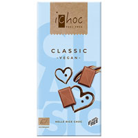 ichoc（アイチョコ） オーガニックチョコ プレーン（クラシック）／80g