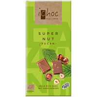 ichoc（アイチョコ） オーガニックチョコ スーパーナッツ／80g