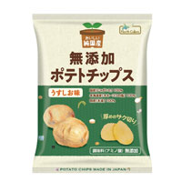 ノースカラーズ 純国産ポテトチップス うすしお 60g