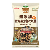 ノースカラーズ 純国産北海道２色の煎り大豆 62g