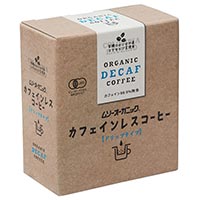 むそう オーガニックカフェインレスコーヒー（ドリップタイプ） 10g×5袋