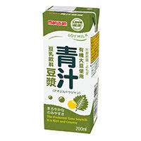 マルサン 青汁豆ジャン 200ml