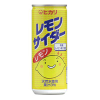 ヒカリ レモンサイダー 250ml×30個