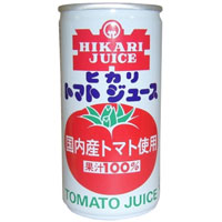 ヒカリ トマトジュース 190g