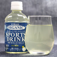 ヒカリ オーガニックスポーツドリンクPET 280ml