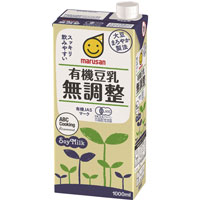 マルサン 有機豆乳・無調整 1000ml