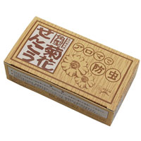りんねしゃ 菊花せんこう 角型ミニサイズ・32巻