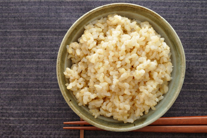 玄米をおいしく食べるのために