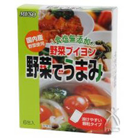ムソー 野菜でうまみ（食塩無添加） 3.5×6