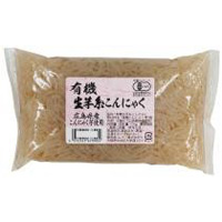 ムソー 有機生芋糸こんにゃく・広島原料 150g