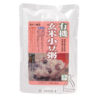 コジマ 有機・玄米小豆粥 200g