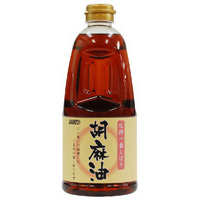 ムソー 圧搾一番しぼり 胡麻油 910g