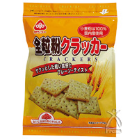 サンコー 全粒粉クラッカー 100g