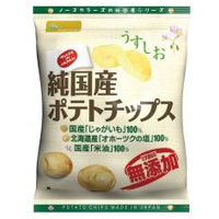 ノースカラーズ 純国産ポテトチップス うすしお 60g