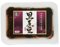 丹波篠山産黒煮豆 190g/固形量100g