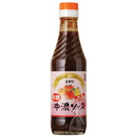 ヒカリ 有機中濃ソース 250ml