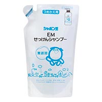 シャボン玉 EMシャンプー 詰替 420ml