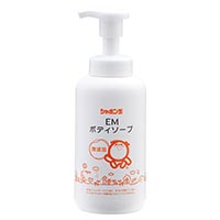 シャボン玉 EMボディソープ 520ml