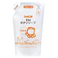 シャボン玉 EMボディソープ 詰替 420ml