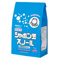 シャボン玉 粉石けんスノール・紙袋 1kg