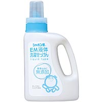 シャボン玉 EM液体洗濯せっけん 1200ml