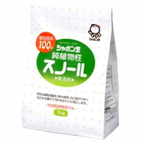 シャボン玉純植物性粉石けんスノール 1kg