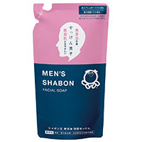 シャボン玉 メンズシャボン フェイシャルソープ 詰替 250ml