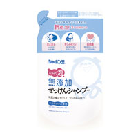 シャボン玉 無添加せっけんシャンプー泡タイプ詰替用 420ml×2