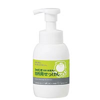 シャボン玉 台所用せっけん泡タイプ 本体 300ml