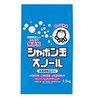 シャボン玉 粉石けんスノール 1.5kg