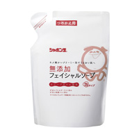 シャボン玉 無添加フェイシャルソープ 詰替用 180ml