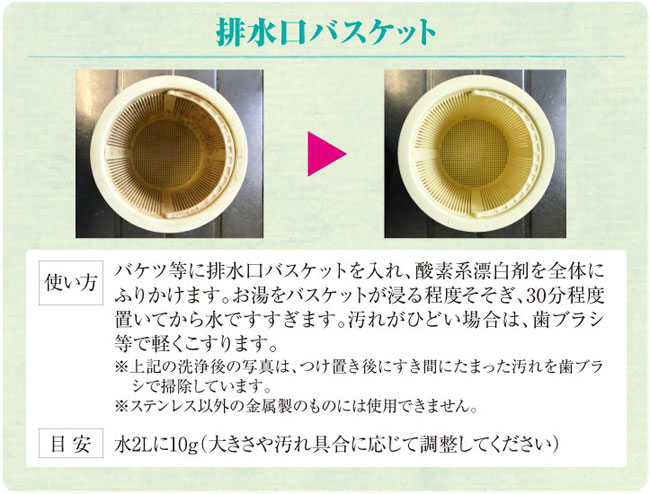 排水溝バスケット