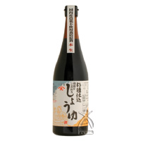 ヤマヒサ 頑固 本生 濃口醤油 720ml