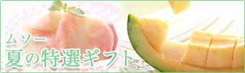 ムソー夏の特選ギフト