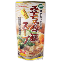 マルサン コクとうま味のみそちゃんこ鍋スープ 600g