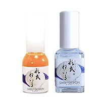 彩式ねいる はじめてセット 平野きらめく夜のお祭り＋ベース＆トップコート（旧 神戸の雫）