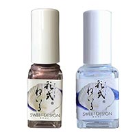 彩式ねいる はじめてセット コッパー -星を掬(すく)う神戸の夜景-＋ベース＆トップコート（旧 神戸の雫）