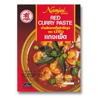 Namjai（ナムジャイ）レッドカレーペースト　50g