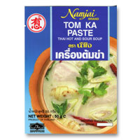 Namjai（ナムジャイ） トムカースープペースト 50g