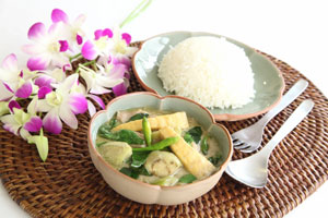 ナムジャイ グリーンカレー