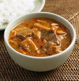 ナムジャイ マサマンカレー