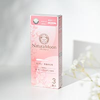 ナチュラムーン（NaturaMoon） タンポン 普通の日用・レギュラー/3個入り