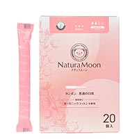 ナチュラムーン（NaturaMoon） タンポン 普通の日用・レギュラー/20個入り
