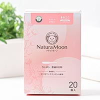 ナチュラムーン（NaturaMoon） タンポン 普通の日用・レギュラー/20個入り