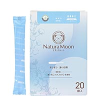 ナチュラムーン（NaturaMoon） タンポン 多い日用・スーパー/20個入り